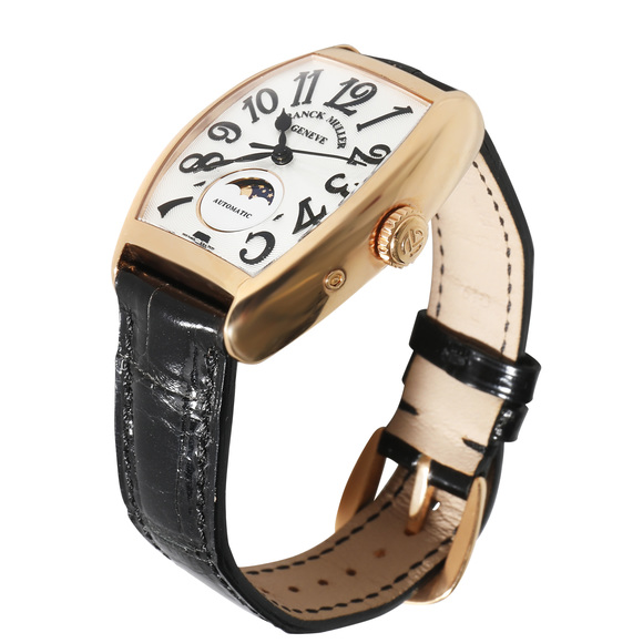 Franck Muller Cintree Curvex 7500 SC AT F0 L Women's Watch in 18kt Rose Gold - Picture 3 of 5